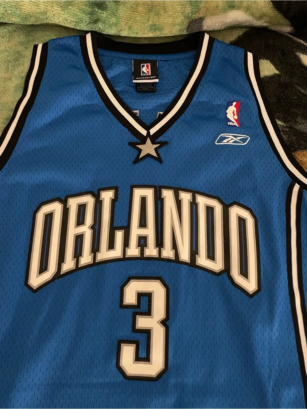 Steve Francis Orlando Magic Jersey